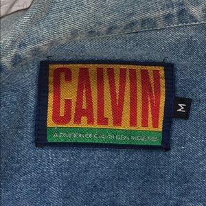Calvin Klein Jean jacket